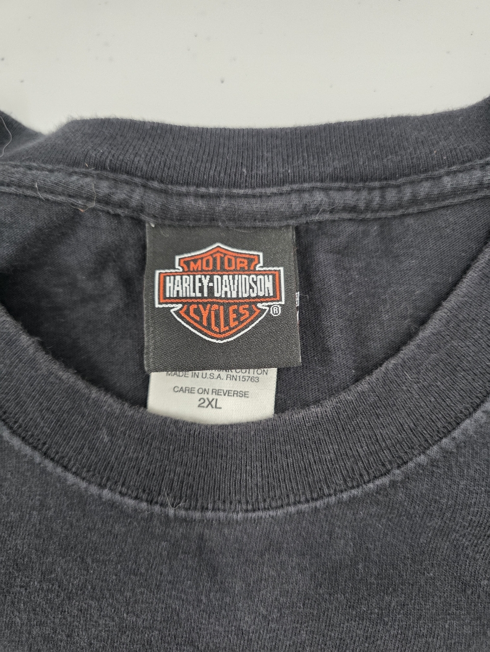 VTG Harley Davidson Factory Tour Vehicle Operations Tshirt York Pennsylvania 2XL - Picture 6 of 10